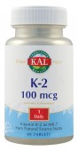 Vitamin K2 100 mg. (60 tablete)